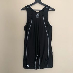 Adidas Wrestling Weight Power Lifting Singlet